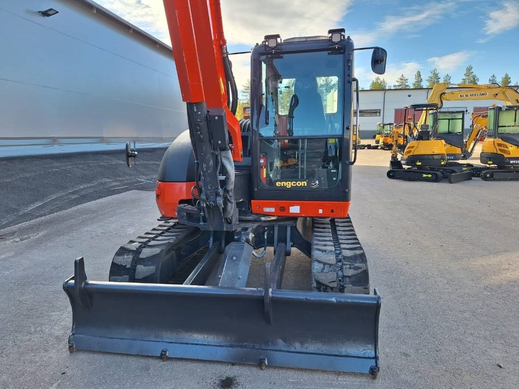 Kubota KX080-4a2 PYÖRITTÄJÄLLÄ - Mini excavator: picture 2 Kubota KX080-4a2 PYÖRITTÄJÄLLÄ - Mini excavator: picture 2