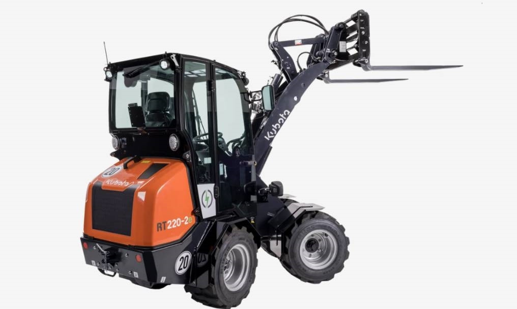 Kubota RT 220-2e sähköinen pienkuormaaja, uusi  - Compact loader: picture 1 Kubota RT 220-2e sähköinen pienkuormaaja, uusi  - Compact loader: picture 1