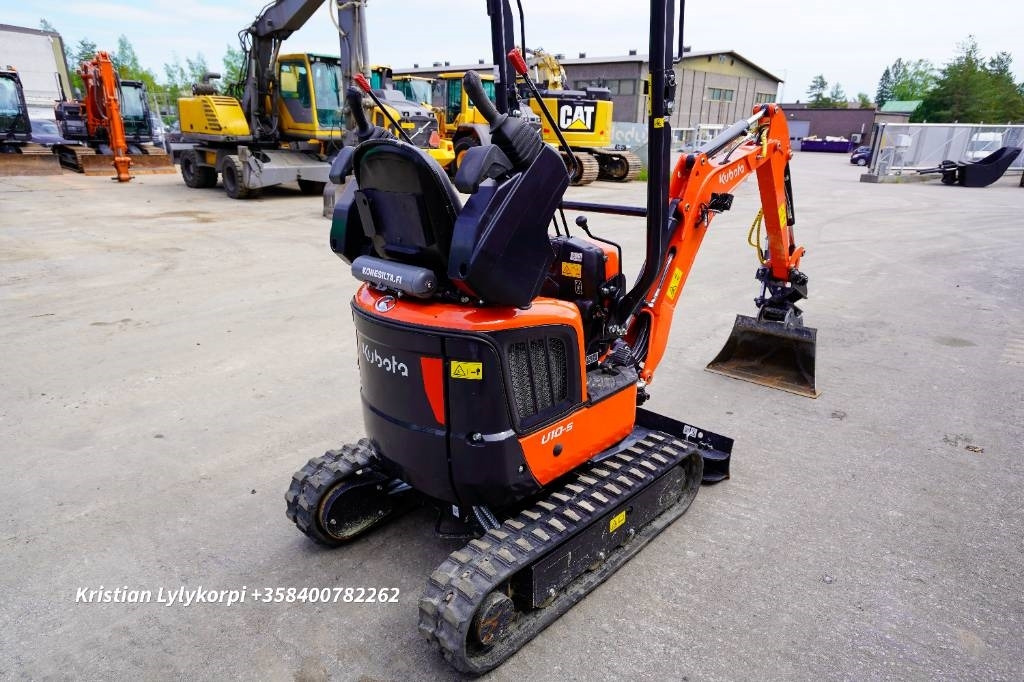 Kubota U10-5 VÄHÄN AJETTU - Mini excavator: picture 4 Kubota U10-5 VÄHÄN AJETTU - Mini excavator: picture 4