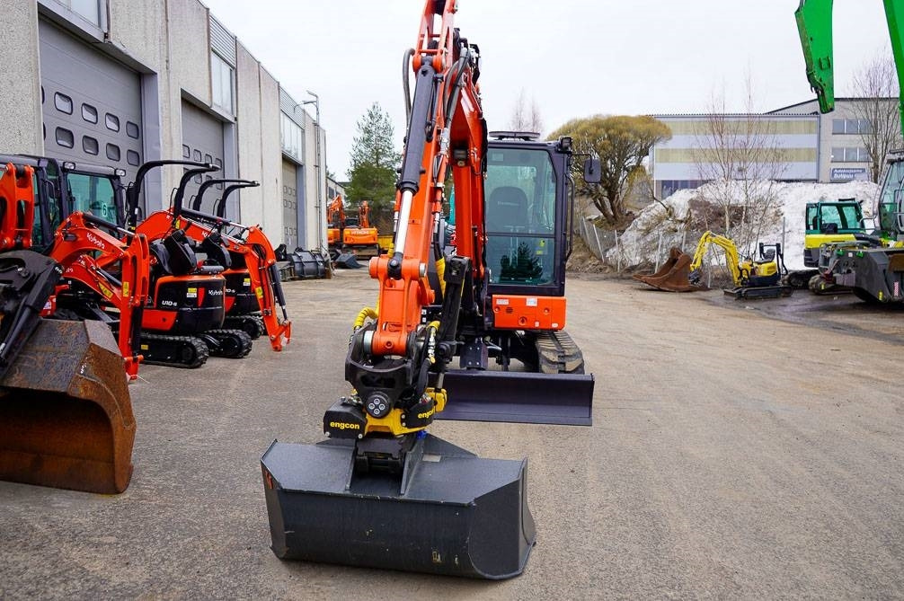 Kubota U56-5 VALMIIKSI VARUSTELTU - Mini excavator: picture 4 Kubota U56-5 VALMIIKSI VARUSTELTU - Mini excavator: picture 4