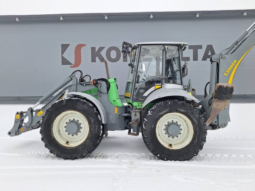 Lännen 8800G PYÖRITTÄJÄLLÄ - Backhoe loader: picture 2 Lännen 8800G PYÖRITTÄJÄLLÄ - Backhoe loader: picture 2