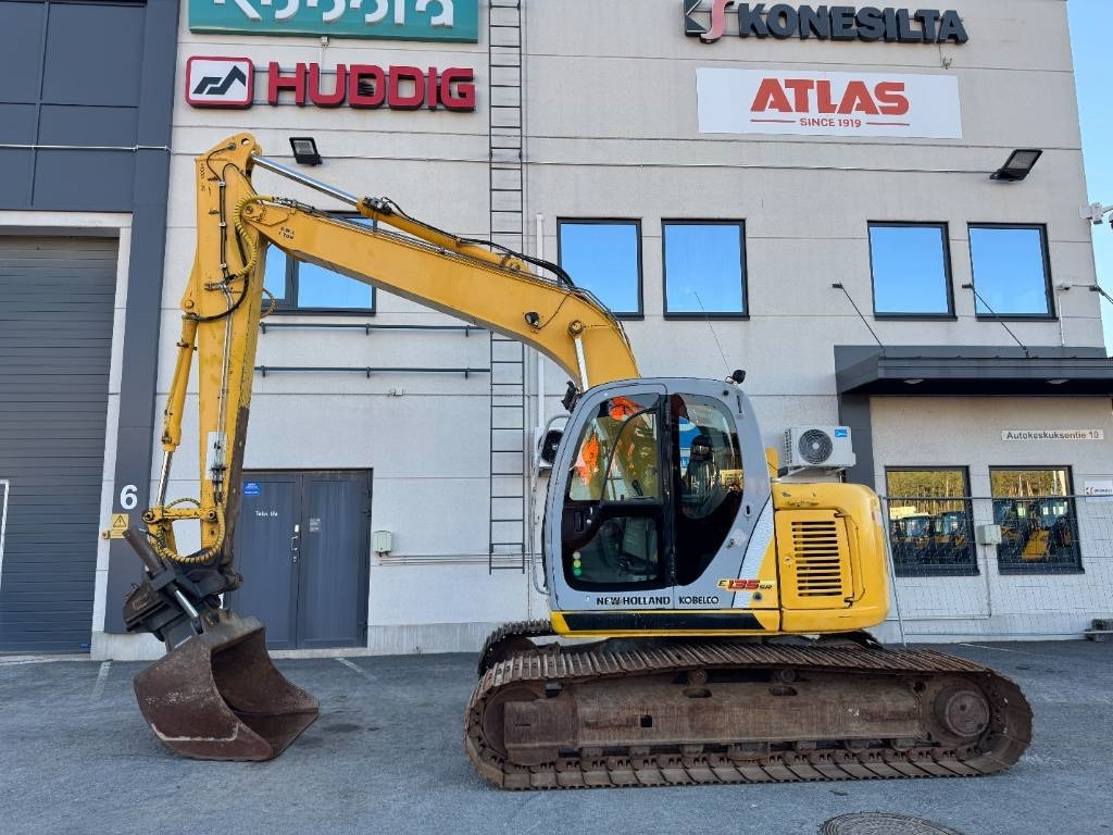 New Holland E 135 SR LC - Crawler excavator: picture 1 New Holland E 135 SR LC - Crawler excavator: picture 1