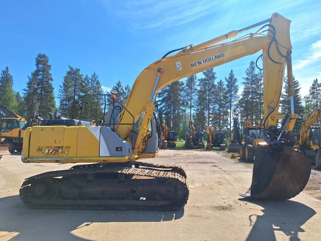 New Holland E175LC KALLISTAJALLA - Crawler excavator: picture 5 New Holland E175LC KALLISTAJALLA - Crawler excavator: picture 5