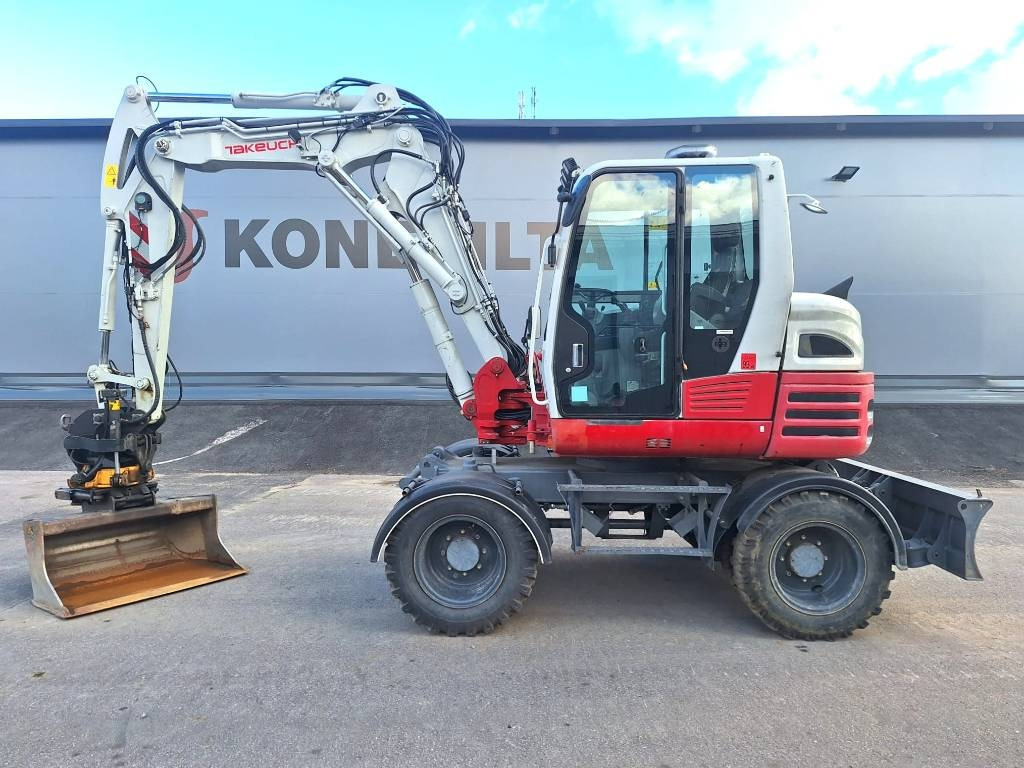 Takeuchi TB295W PYÖRITTÄJÄLLÄ - Wheel excavator: picture 1 Takeuchi TB295W PYÖRITTÄJÄLLÄ - Wheel excavator: picture 1