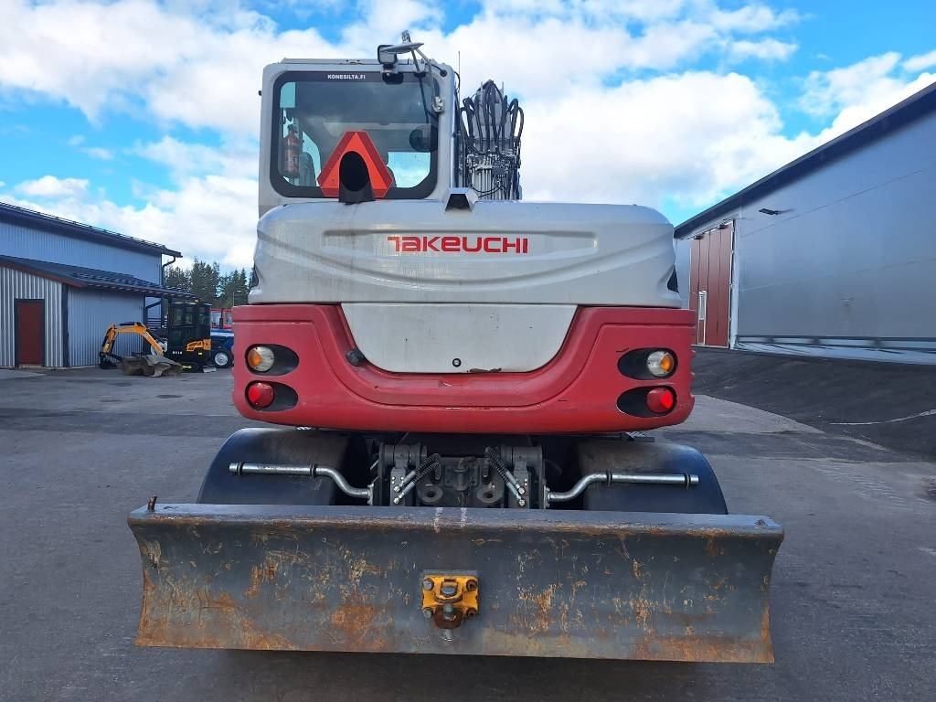 Takeuchi TB295W PYÖRITTÄJÄLLÄ - Wheel excavator: picture 3 Takeuchi TB295W PYÖRITTÄJÄLLÄ - Wheel excavator: picture 3