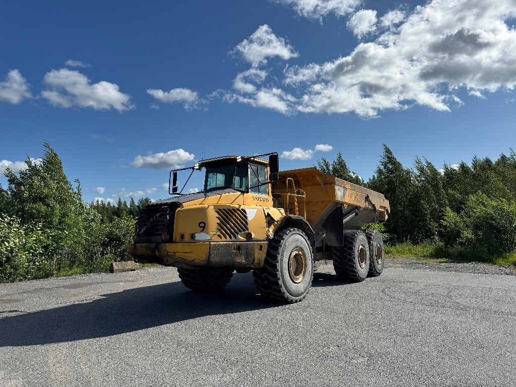 Volvo A 40 D - Articulated dumper: picture 3 Volvo A 40 D - Articulated dumper: picture 3