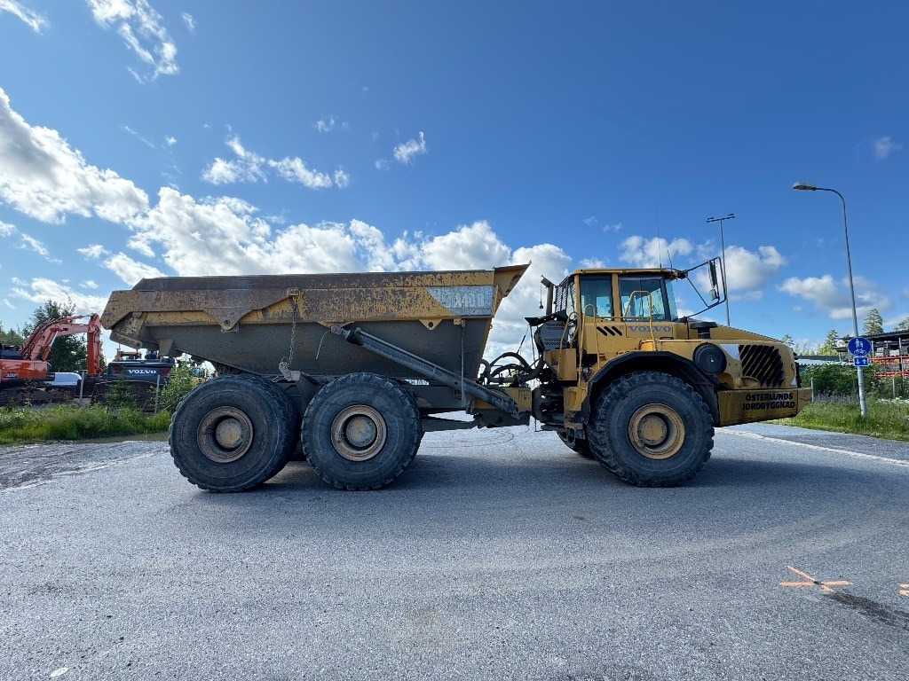 Volvo A 40 D - Articulated dumper: picture 5 Volvo A 40 D - Articulated dumper: picture 5