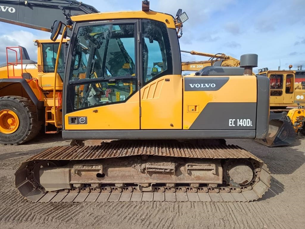 Volvo EC140DL PYÖRITTÄJÄLLÄ - Crawler excavator: picture 2 Volvo EC140DL PYÖRITTÄJÄLLÄ - Crawler excavator: picture 2