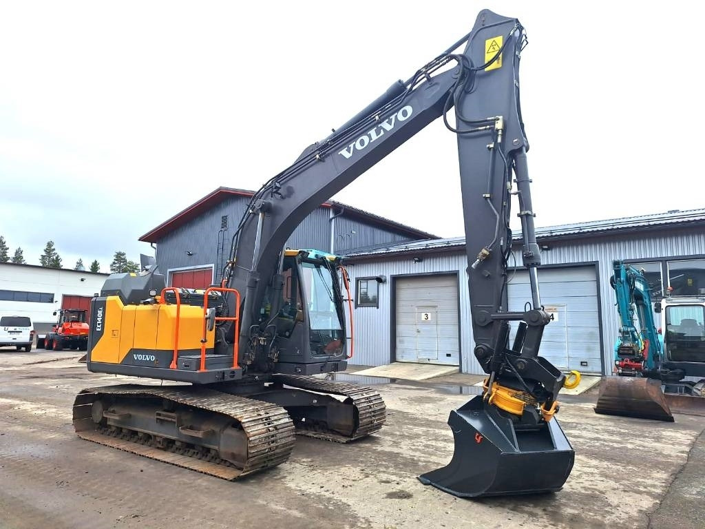 Volvo EC140EL PYÖRITTÄJÄLLÄ  leasing Volvo EC140EL PYÖRITTÄJÄLLÄ: picture 6