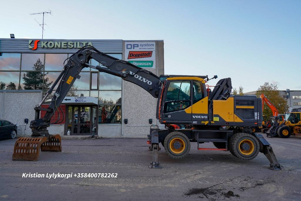 Volvo EW 200 E MH  - Waste/ Industry handler: picture 1 Volvo EW 200 E MH  - Waste/ Industry handler: picture 1
