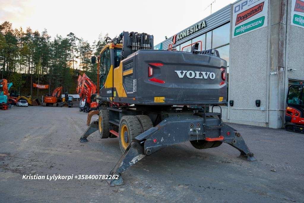 Volvo EW 200 E MH  - Waste/ Industry handler: picture 3 Volvo EW 200 E MH  - Waste/ Industry handler: picture 3
