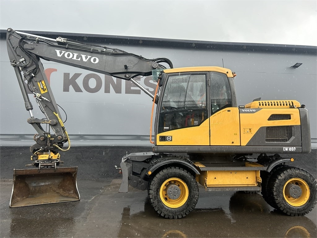 Volvo EW160D PYÖRITTÄJÄLLÄ - Wheel excavator: picture 1 Volvo EW160D PYÖRITTÄJÄLLÄ - Wheel excavator: picture 1