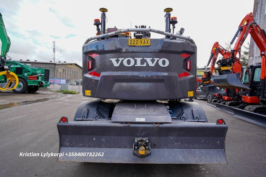 Volvo EWR170E HUIPPUVARUSTEET - Wheel excavator: picture 5 Volvo EWR170E HUIPPUVARUSTEET - Wheel excavator: picture 5