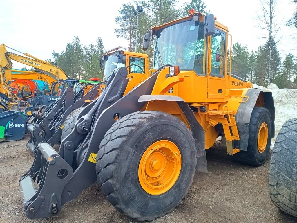 Volvo L120E RASVARILLA - Wheel loader: picture 1 Volvo L120E RASVARILLA - Wheel loader: picture 1