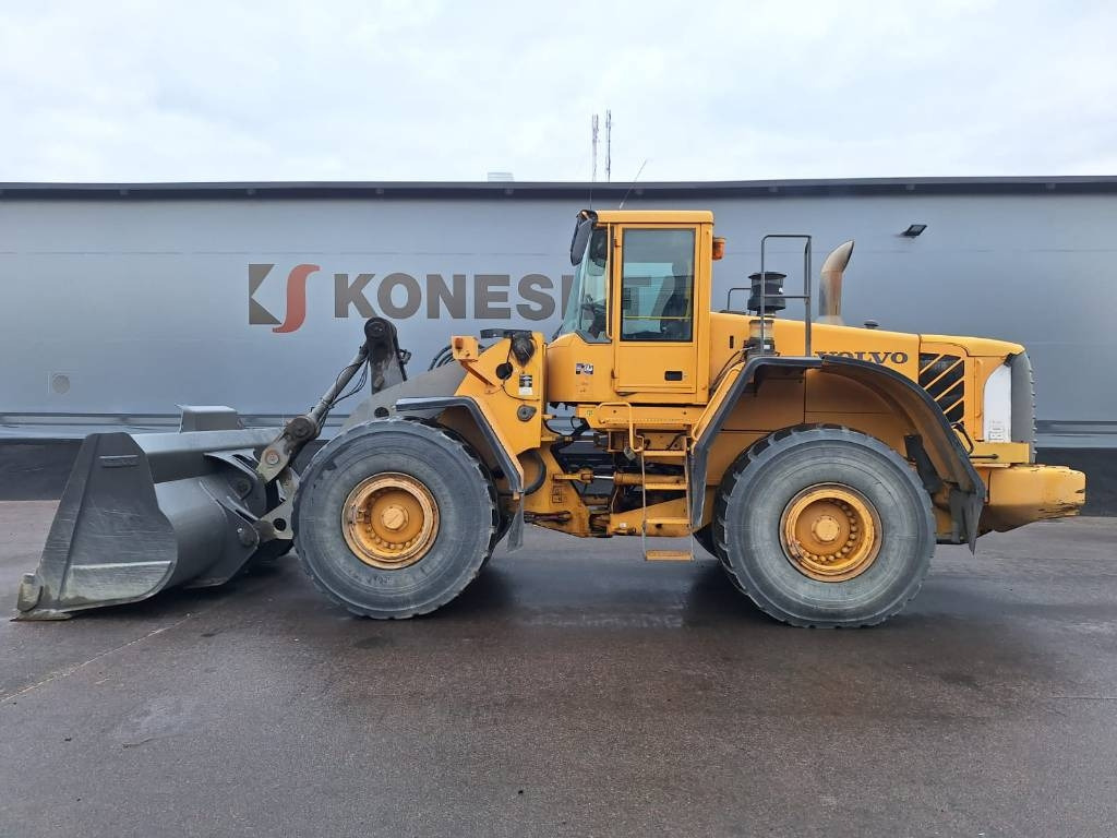 Volvo L180E VAAKALLA - Wheel loader: picture 1 Volvo L180E VAAKALLA - Wheel loader: picture 1