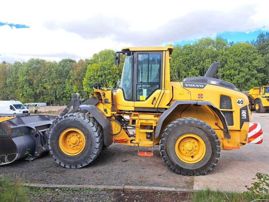 Volvo L60H - Wheel loader: picture 1 Volvo L60H - Wheel loader: picture 1