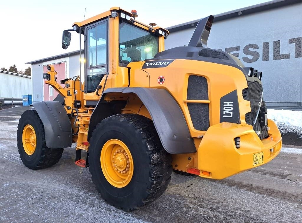 Volvo MYYTY! SOLD! L70H VIPUOHJAUS - Wheel loader: picture 2 Volvo MYYTY! SOLD! L70H VIPUOHJAUS - Wheel loader: picture 2