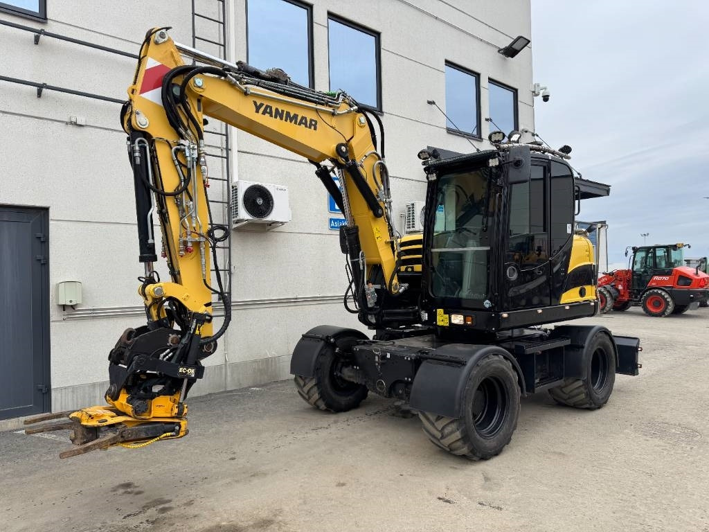 Yanmar B95W HUIPPUVARUSTEET - Wheel excavator: picture 3 Yanmar B95W HUIPPUVARUSTEET - Wheel excavator: picture 3