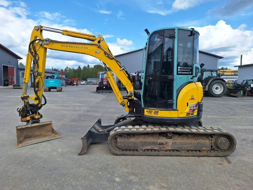 Yanmar MYYTY!!SOLD!!! ViO50U PYÖRITTÄJÄLLÄ - Mini excavator: picture 1 Yanmar MYYTY!!SOLD!!! ViO50U PYÖRITTÄJÄLLÄ - Mini excavator: picture 1
