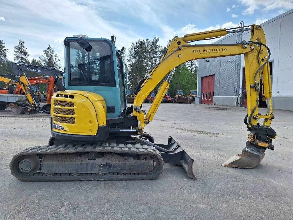 Yanmar MYYTY!!SOLD!!! ViO50U PYÖRITTÄJÄLLÄ - Mini excavator: picture 4 Yanmar MYYTY!!SOLD!!! ViO50U PYÖRITTÄJÄLLÄ - Mini excavator: picture 4