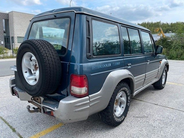 Hyundai Galloper 2,5 TD Exceed (5-Gang). Klima. AWD. - SUV: picture 5 Hyundai Galloper 2,5 TD Exceed (5-Gang). Klima. AWD. - SUV: picture 5