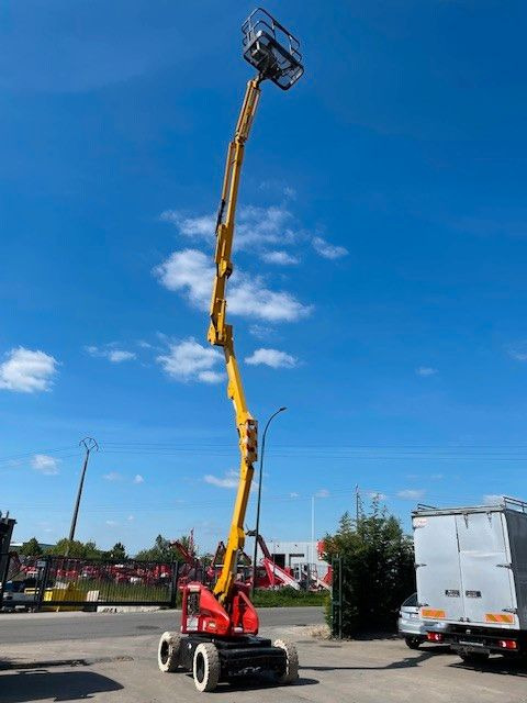 JLG E450AJ. Neue Batterien! 16m. - Truck with aerial platform: picture 1 JLG E450AJ. Neue Batterien! 16m. - Truck with aerial platform: picture 1
