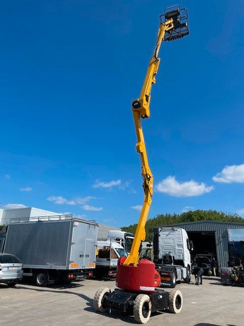 JLG E450AJ. Neue Batterien! 16m. - Truck with aerial platform: picture 2 JLG E450AJ. Neue Batterien! 16m. - Truck with aerial platform: picture 2