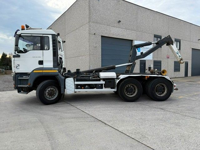 MAN 26-480. 6x6. Klima. - Hook lift truck: picture 4 MAN 26-480. 6x6. Klima. - Hook lift truck: picture 4