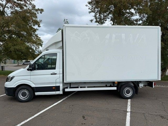 MAN TGE 3-140. Koffer 4.30m. Klima. Navi. Tempomat. - Closed box van: picture 2 MAN TGE 3-140. Koffer 4.30m. Klima. Navi. Tempomat. - Closed box van: picture 2