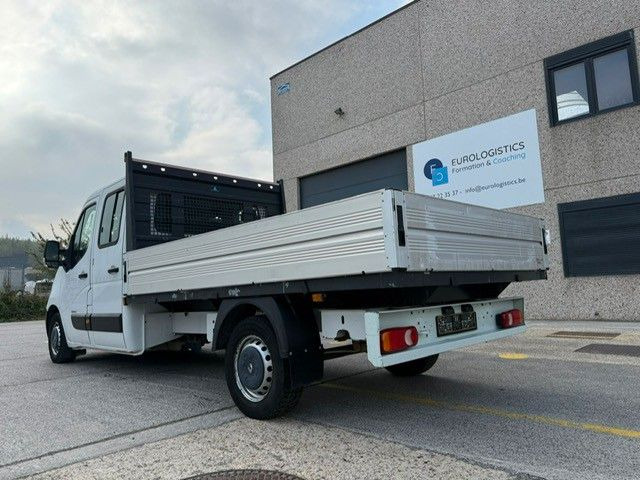 Renault Master 2.3dCi Doka 7pl. Pritsche 3.20m. Klima. - Open body delivery van, Combi van: picture 3 Renault Master 2.3dCi Doka 7pl. Pritsche 3.20m. Klima. - Open body delivery van, Combi van: picture 3