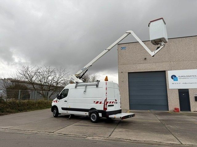 Renault Master. France Elévateur 12m. Klima. Kamera. - Truck with aerial platform: picture 3 Renault Master. France Elévateur 12m. Klima. Kamera. - Truck with aerial platform: picture 3