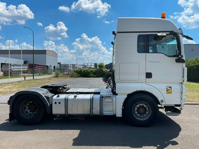 MAN TGX 18.480. 4X4H. Klima. - Tractor truck: picture 1 MAN TGX 18.480. 4X4H. Klima. - Tractor truck: picture 1