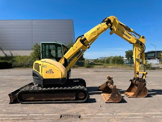 Yanmar B7 Sigma. 3 Löffel. - Mini excavator: picture 5 Yanmar B7 Sigma. 3 Löffel. - Mini excavator: picture 5