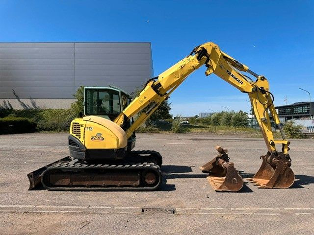 Yanmar B7 Sigma. 3 Löffel. - Mini excavator: picture 1 Yanmar B7 Sigma. 3 Löffel. - Mini excavator: picture 1