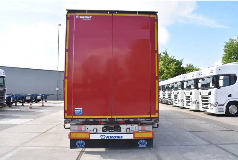 Krone SD - MEGA - SLIDING CURTAINS/ROOF - BPW AXLES - DISC BRAKES - ALCOA DURA BRIGHT - EXCELLENT CONDITION - - Closed box semi-trailer: picture 3 Krone SD - MEGA - SLIDING CURTAINS/ROOF - BPW AXLES - DISC BRAKES - ALCOA DURA BRIGHT - EXCELLENT CONDITION - - Closed box semi-trailer: picture 3