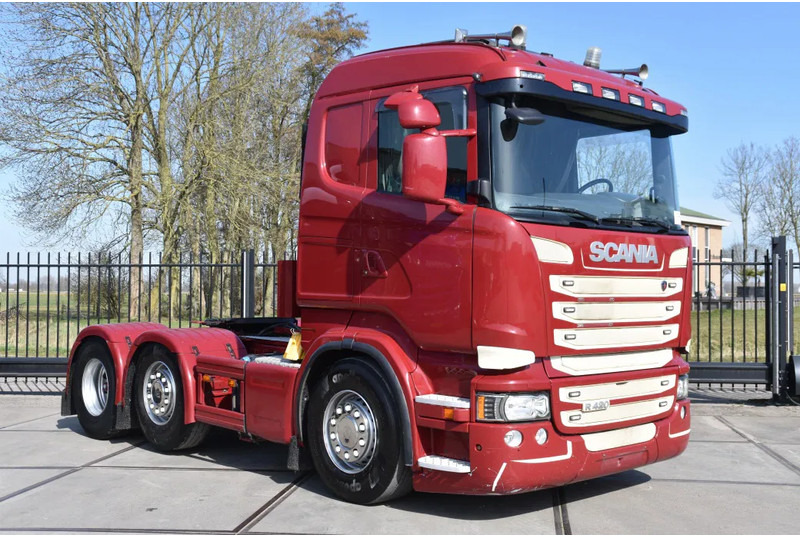 Scania R420 HL 6x2/4 - ADR FL - MANUAL - EURO 5 - 698 TKM - HYDRAULIC SYSTEM - LEATHER SEATS - XENON - - Tractor truck: picture 1 Scania R420 HL 6x2/4 - ADR FL - MANUAL - EURO 5 - 698 TKM - HYDRAULIC SYSTEM - LEATHER SEATS - XENON - - Tractor truck: picture 1