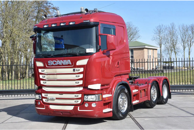 Scania R420 HL 6x2/4 - ADR FL - MANUAL - EURO 5 - 698 TKM - HYDRAULIC SYSTEM - LEATHER SEATS - XENON - - Tractor truck: picture 2 Scania R420 HL 6x2/4 - ADR FL - MANUAL - EURO 5 - 698 TKM - HYDRAULIC SYSTEM - LEATHER SEATS - XENON - - Tractor truck: picture 2