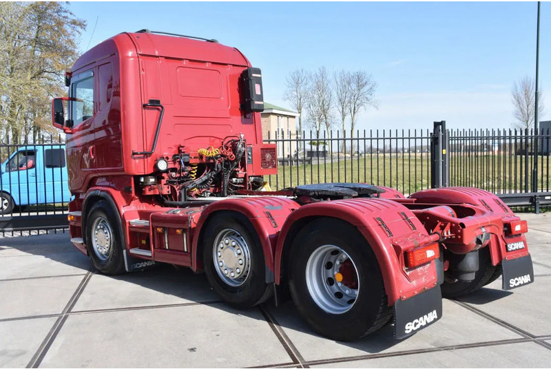 Scania R420 HL 6x2/4 - ADR FL - MANUAL - EURO 5 - 698 TKM - HYDRAULIC SYSTEM - LEATHER SEATS - XENON - - Tractor truck: picture 3 Scania R420 HL 6x2/4 - ADR FL - MANUAL - EURO 5 - 698 TKM - HYDRAULIC SYSTEM - LEATHER SEATS - XENON - - Tractor truck: picture 3