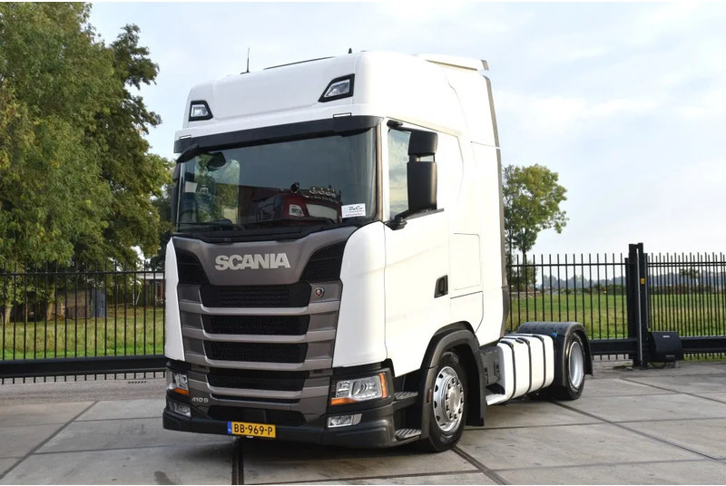 Scania S410 NGS 4x2EB MEGA 95 cm or 103 cm driving height - RETARDER - 793 TKM - FULL AIR - PARK. AIRCO - LEATHER SEATS - 2 x FUEL TANK - Tractor truck: picture 2 Scania S410 NGS 4x2EB MEGA 95 cm or 103 cm driving height - RETARDER - 793 TKM - FULL AIR - PARK. AIRCO - LEATHER SEATS - 2 x FUEL TANK - Tractor truck: picture 2