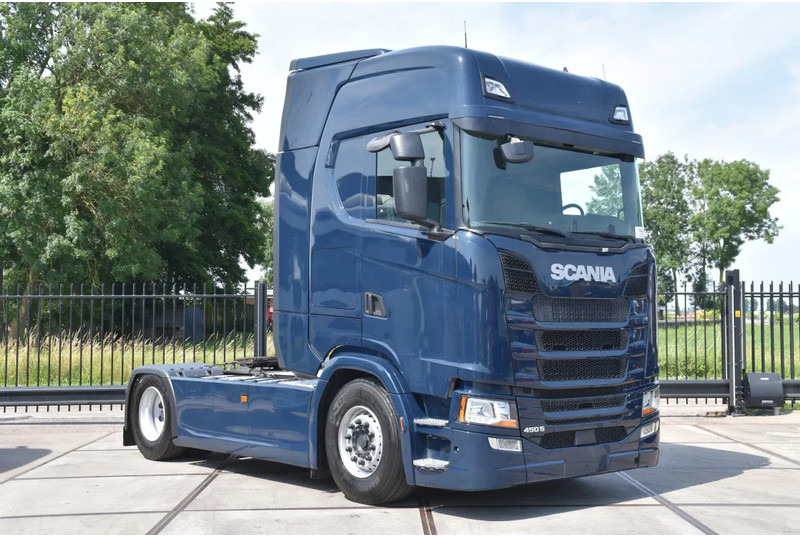Scania S450 NGS 4x2NB - FULL AIR - 757 TKM - RETARDER - PARK. AIRCO - 2 x FUEL TANKS - TOP CONDITION - - Tractor truck: picture 1 Scania S450 NGS 4x2NB - FULL AIR - 757 TKM - RETARDER - PARK. AIRCO - 2 x FUEL TANKS - TOP CONDITION - - Tractor truck: picture 1
