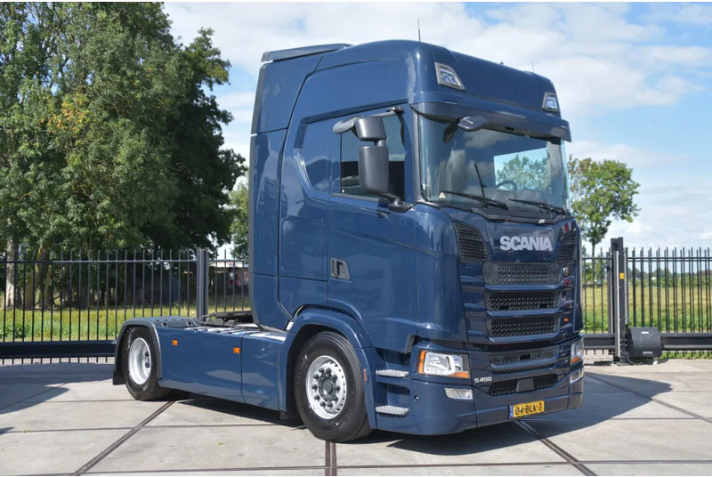 Scania S450 NGS 4x2NB - FULL AIR - RETARDER - ACC - AIRCO - 2 x FUEL TANKS - TOP CONDITION - - Tractor truck: picture 1 Scania S450 NGS 4x2NB - FULL AIR - RETARDER - ACC - AIRCO - 2 x FUEL TANKS - TOP CONDITION - - Tractor truck: picture 1