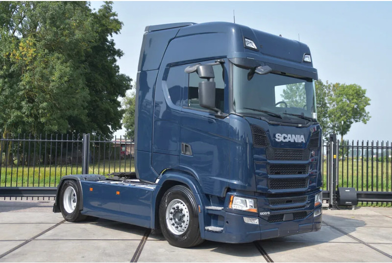 Scania S450 NGS 4x2NB - FULL AIR - RETARDER - ACC - PARK. AIRCO - 2 x FUEL TANKS - TOP CONDITION - - Tractor truck: picture 1 Scania S450 NGS 4x2NB - FULL AIR - RETARDER - ACC - PARK. AIRCO - 2 x FUEL TANKS - TOP CONDITION - - Tractor truck: picture 1