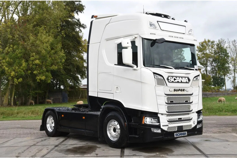 Scania S500 NGS 4x2NB - NEW TACHO - RETARDER - FULL AIR - PARK. AIRCO - 2 x FUEL TANKS - 4 POINT AIR SUSP. REAR - ALCOA'S - LED - - Tractor truck: picture 1 Scania S500 NGS 4x2NB - NEW TACHO - RETARDER - FULL AIR - PARK. AIRCO - 2 x FUEL TANKS - 4 POINT AIR SUSP. REAR - ALCOA'S - LED - - Tractor truck: picture 1