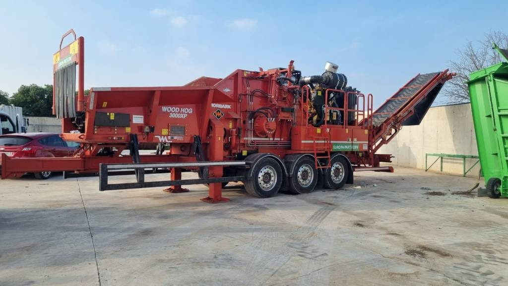 Morbark WH 3000 XP  - Forestry mulcher: picture 1 Morbark WH 3000 XP  - Forestry mulcher: picture 1