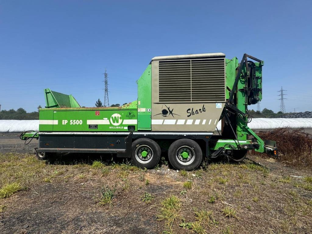Willibald EP 5500  - Forestry mulcher: picture 1 Willibald EP 5500  - Forestry mulcher: picture 1