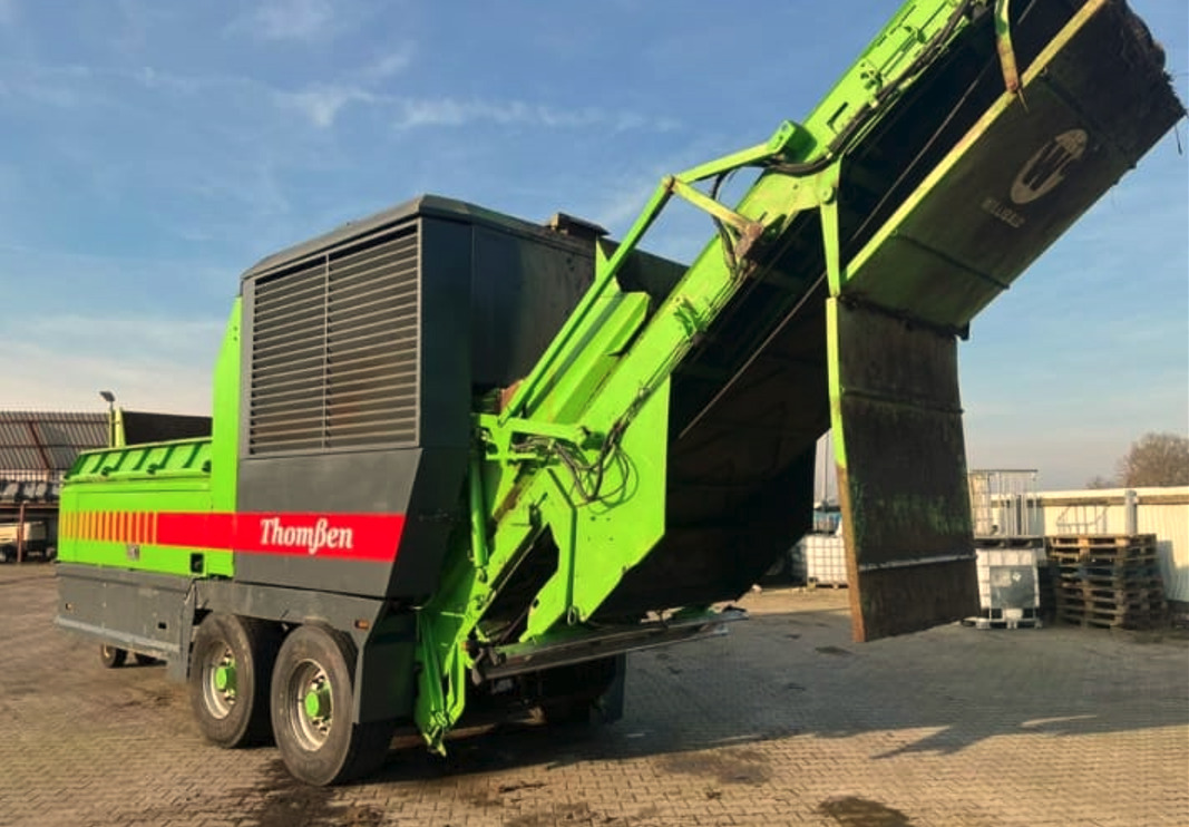 Willibald EP5500 - Wood chipper: picture 1 Willibald EP5500 - Wood chipper: picture 1