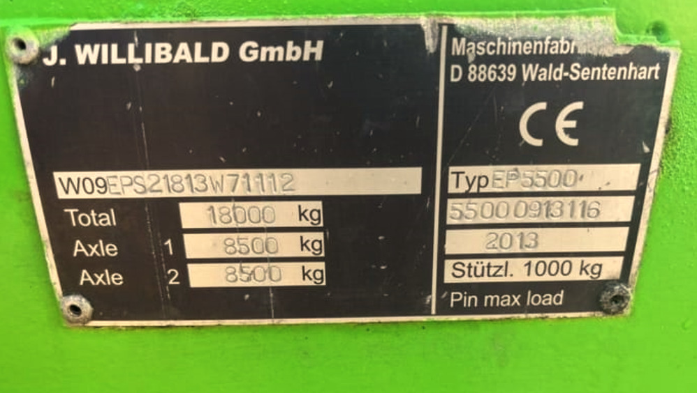 Willibald EP5500 - Wood chipper: picture 5 Willibald EP5500 - Wood chipper: picture 5