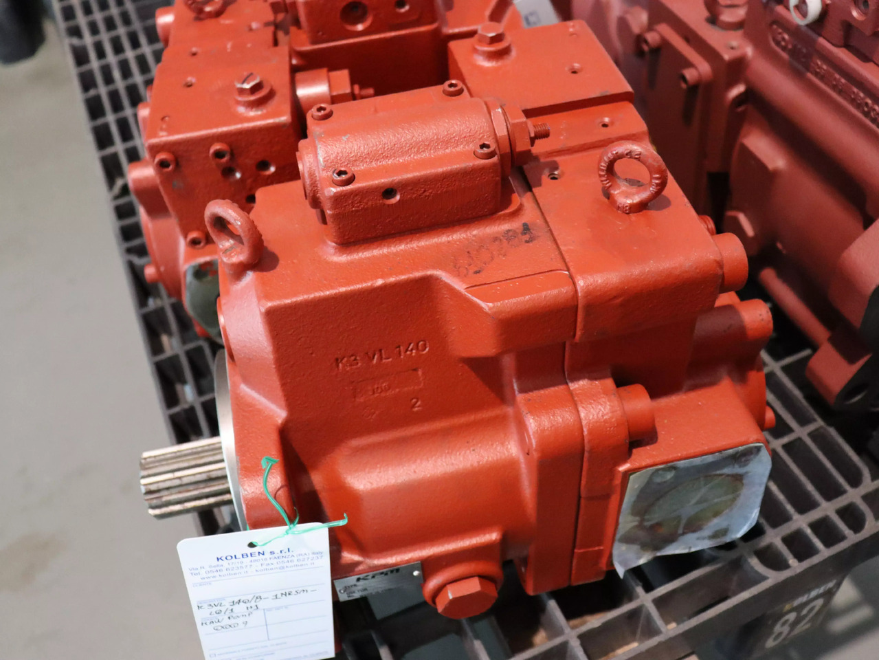 KAWASAKI K3VL140B-1NRSM-L01 H1 - Hydraulic pump for Construction machinery: picture 2 KAWASAKI K3VL140B-1NRSM-L01 H1 - Hydraulic pump for Construction machinery: picture 2