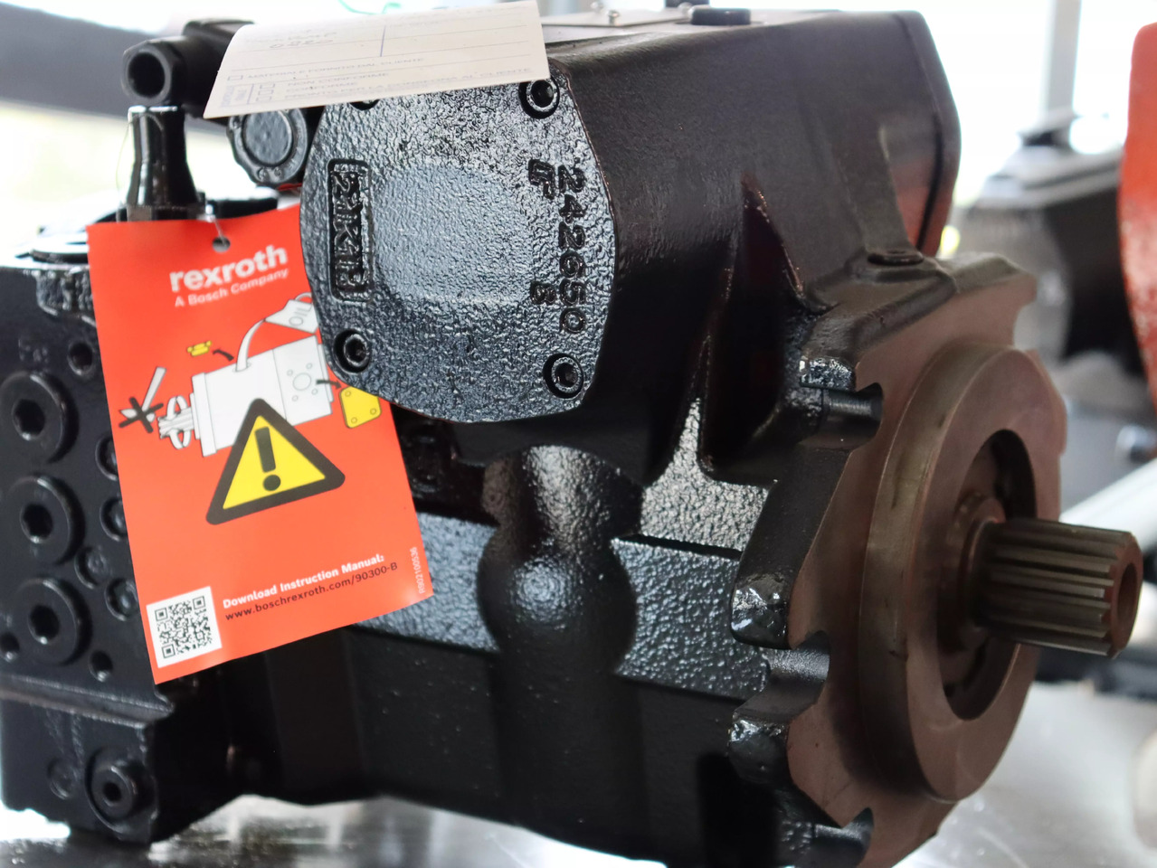REXROTH A4VG71DA1D7/32R-NZF02F041SH-S - Hydraulic pump for Construction machinery: picture 2 REXROTH A4VG71DA1D7/32R-NZF02F041SH-S - Hydraulic pump for Construction machinery: picture 2