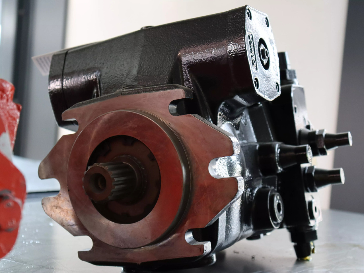 REXROTH A4VG71DA1D7/32R-NZF02F041SH-S - Hydraulic pump for Construction machinery: picture 1 REXROTH A4VG71DA1D7/32R-NZF02F041SH-S - Hydraulic pump for Construction machinery: picture 1